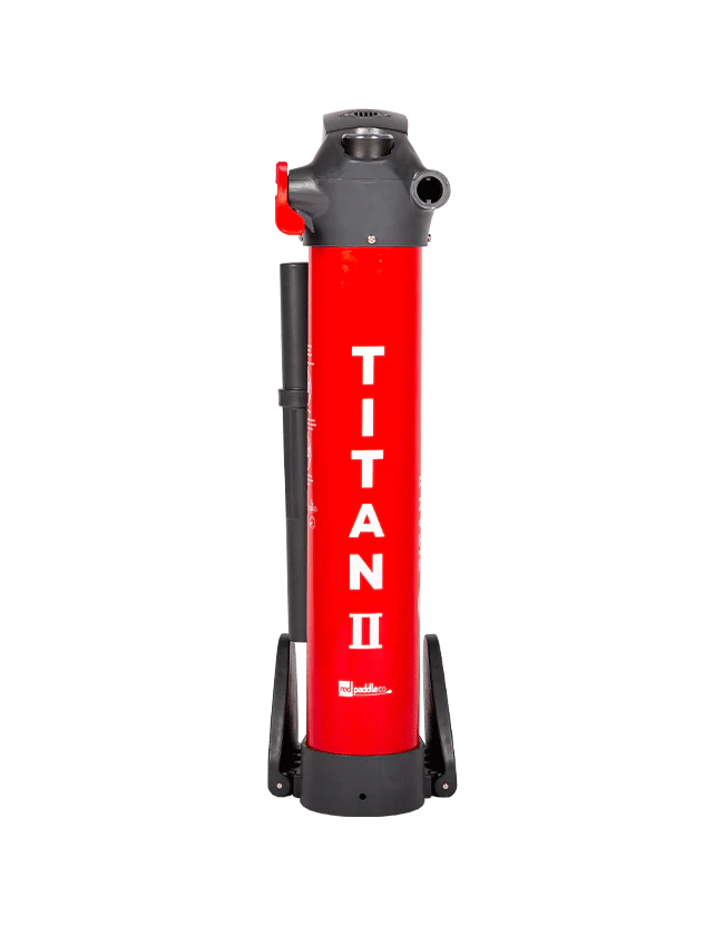 Red PaddleRed Paddle Titan II PumpOutdoor Action