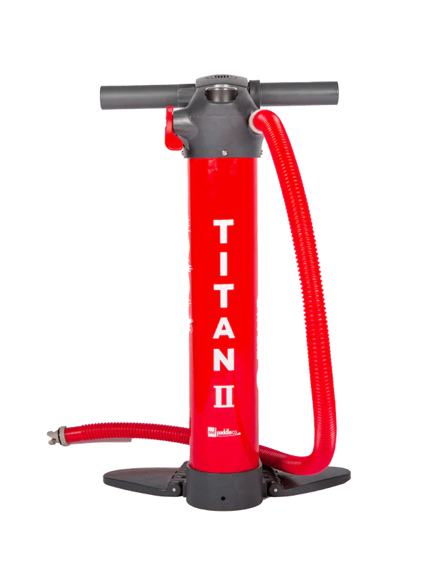 Red PaddleRed Paddle Titan II PumpOutdoor Action