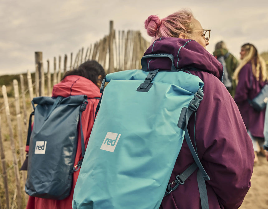 Red PaddleRed Paddle Waterproof Roll Top Dry Bag BackpackOutdoor Action