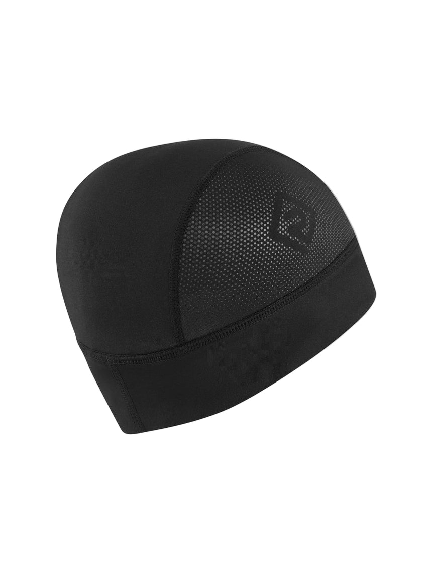 Ronhill Beanie and Glove Set in All Black - beanie back