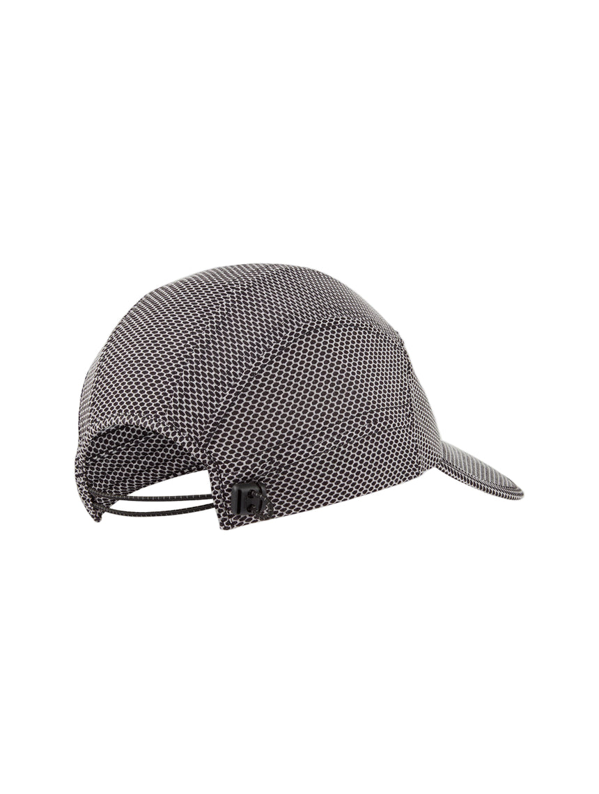 Ronhill Golden Hour Cap in Black Matrix - back