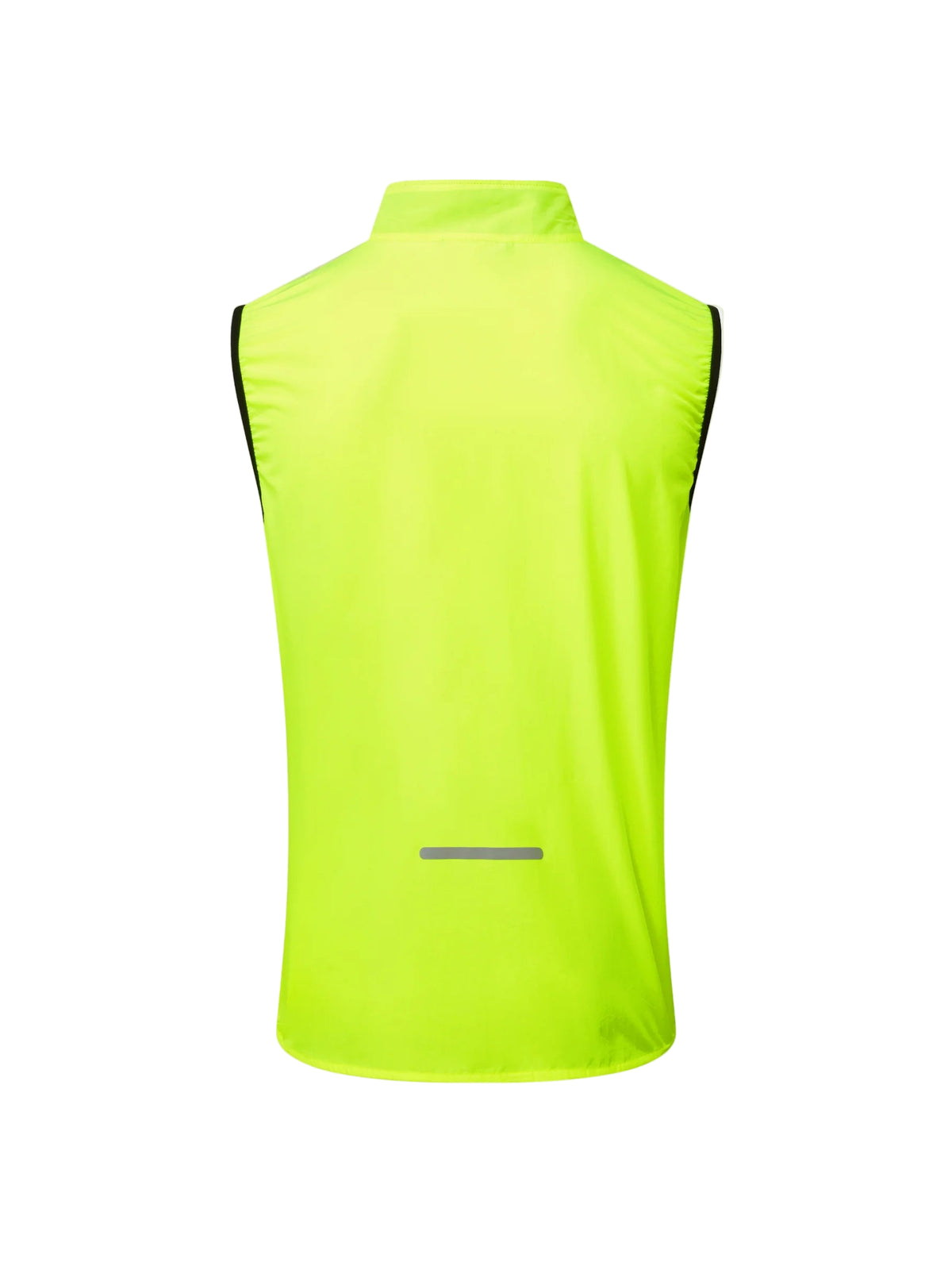Ronhill Men's Core Gilet in Fluo Yellow/Black - back