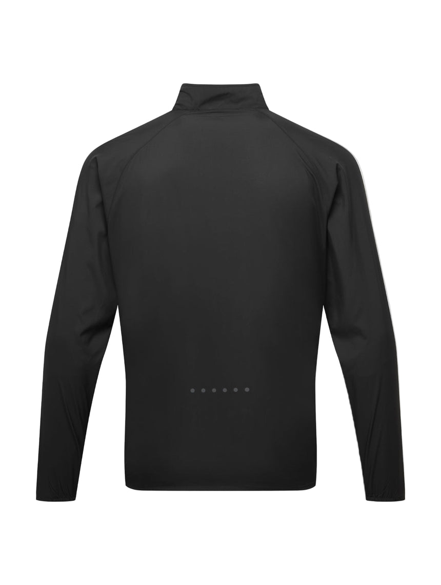 Ronhill Men's Core Jacket in All Black - back