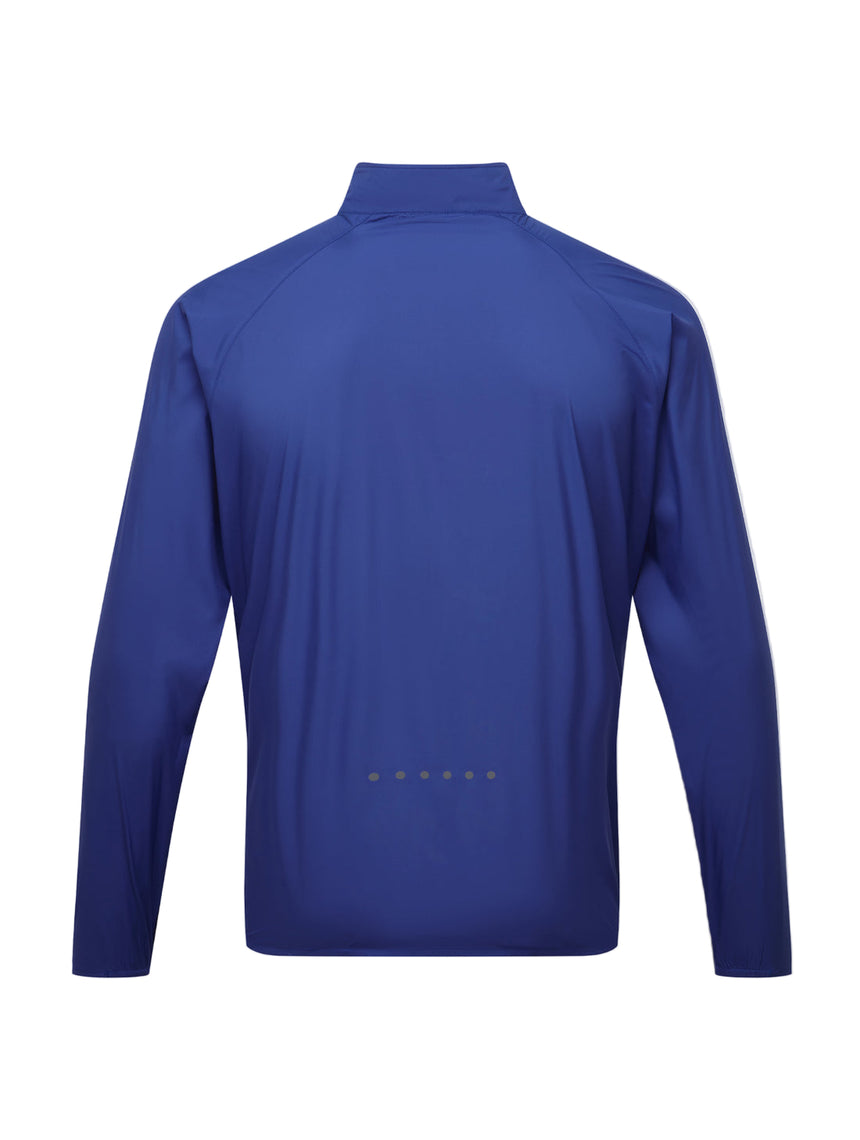 Ronhill Men's Core Jacket in Dark Cobalt/Bright White - back