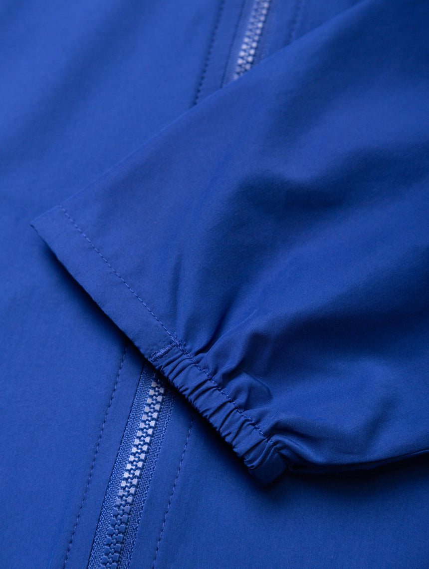 Ronhill Men's Core Jacket in Dark Cobalt/Bright White - cuff detail