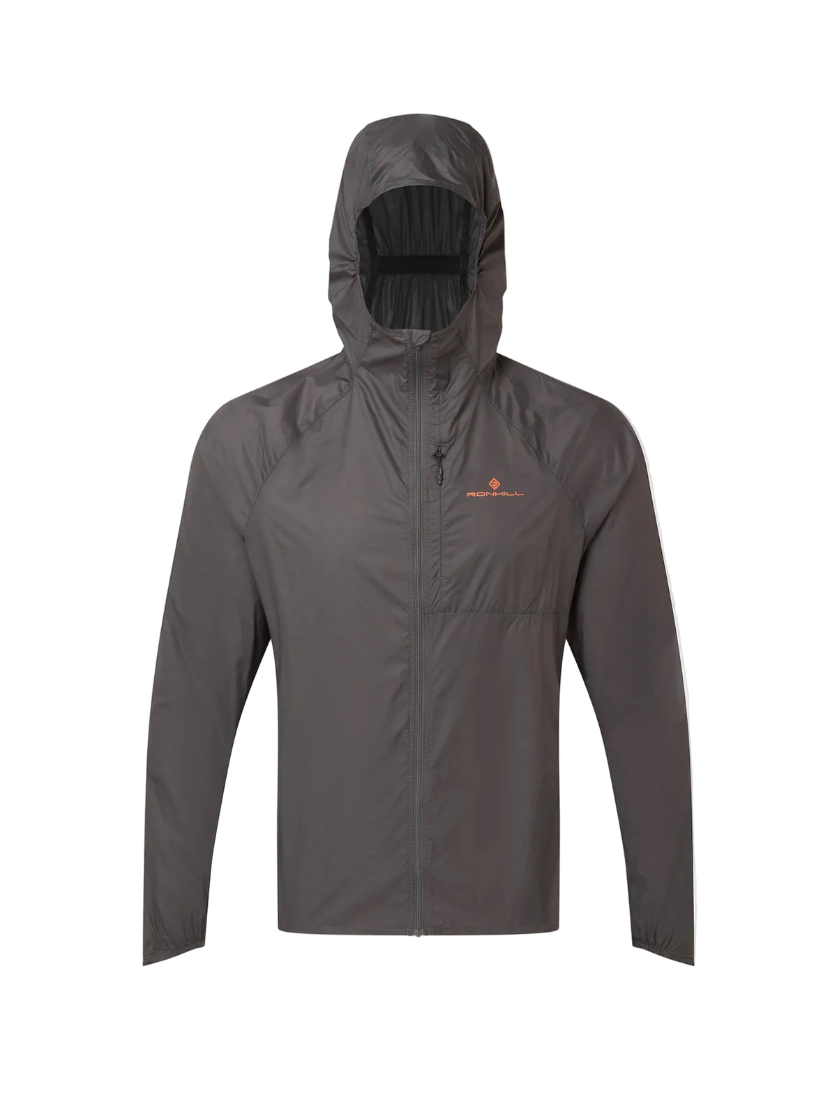 Ronhill Men's Tech All-Terrain Jacket in Oxide/Ronhill Red - front
