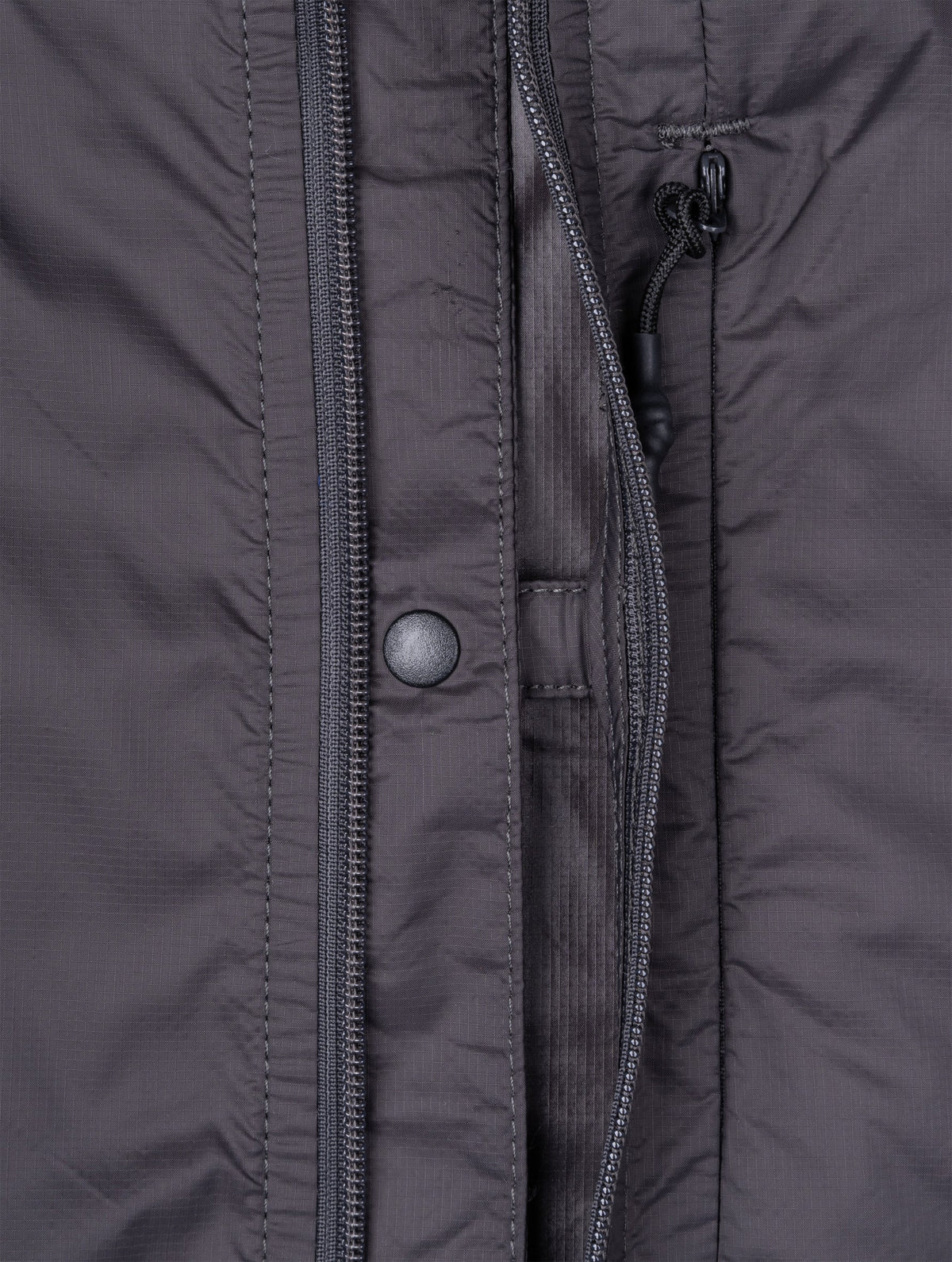 Ronhill Men's Tech All-Terrain Jacket in Oxide/Ronhill Red - vent detail