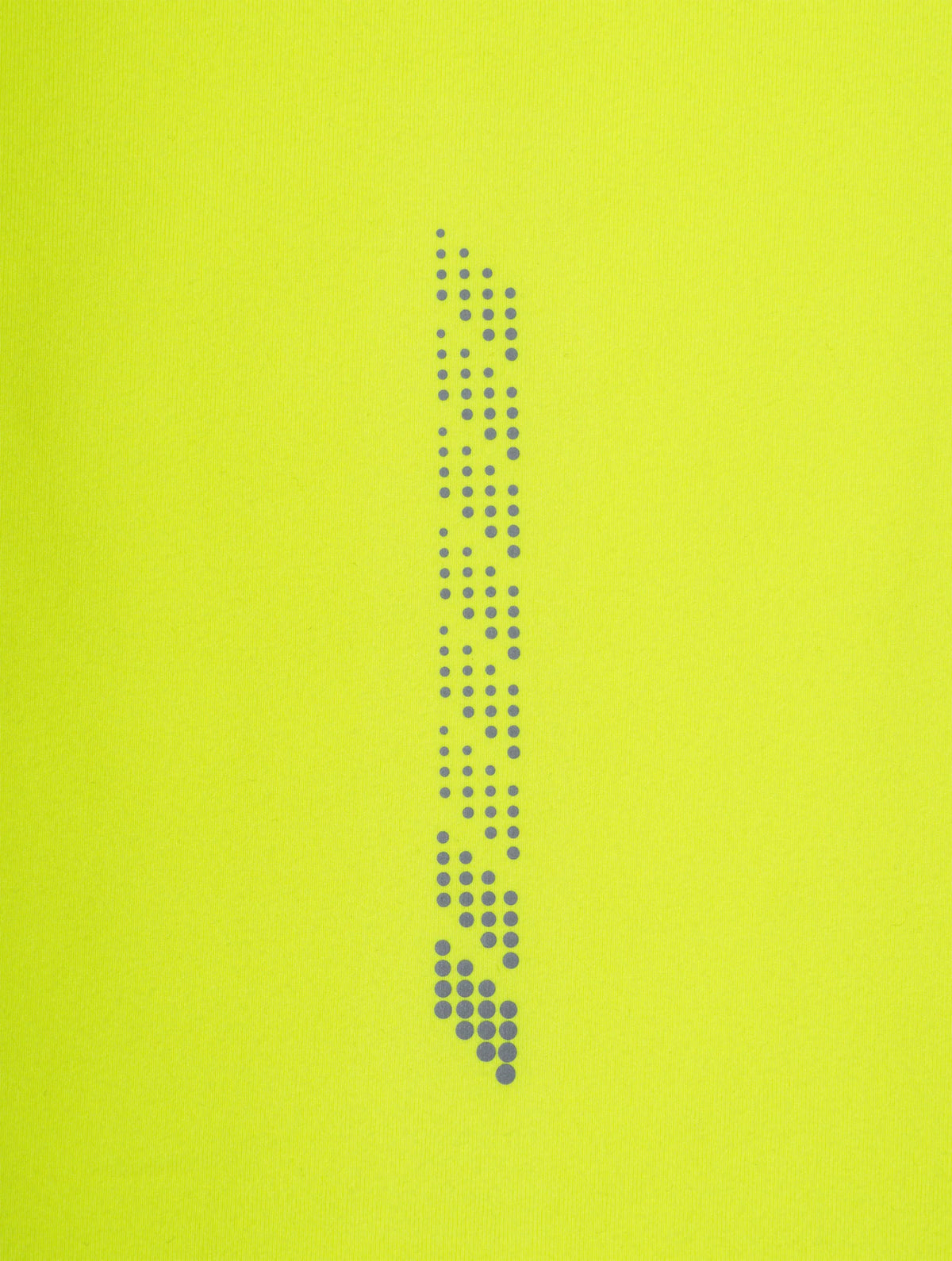 Ronhill Men's Tech Reflect 1/2 Zip in Fluo Zest/Reflect - Detail Reflective Stripe