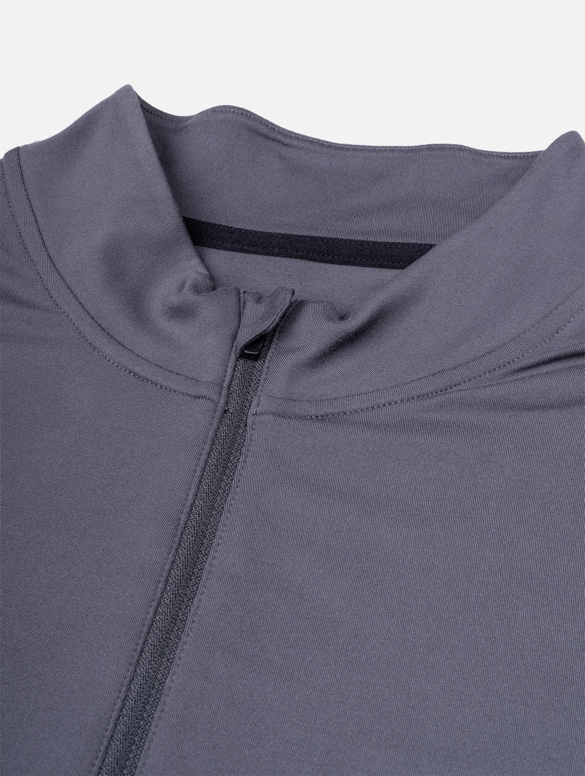 Ronhill Men's Tech Reflect 1/2 Zip in Oxide/Reflect - Detail Chest Logo