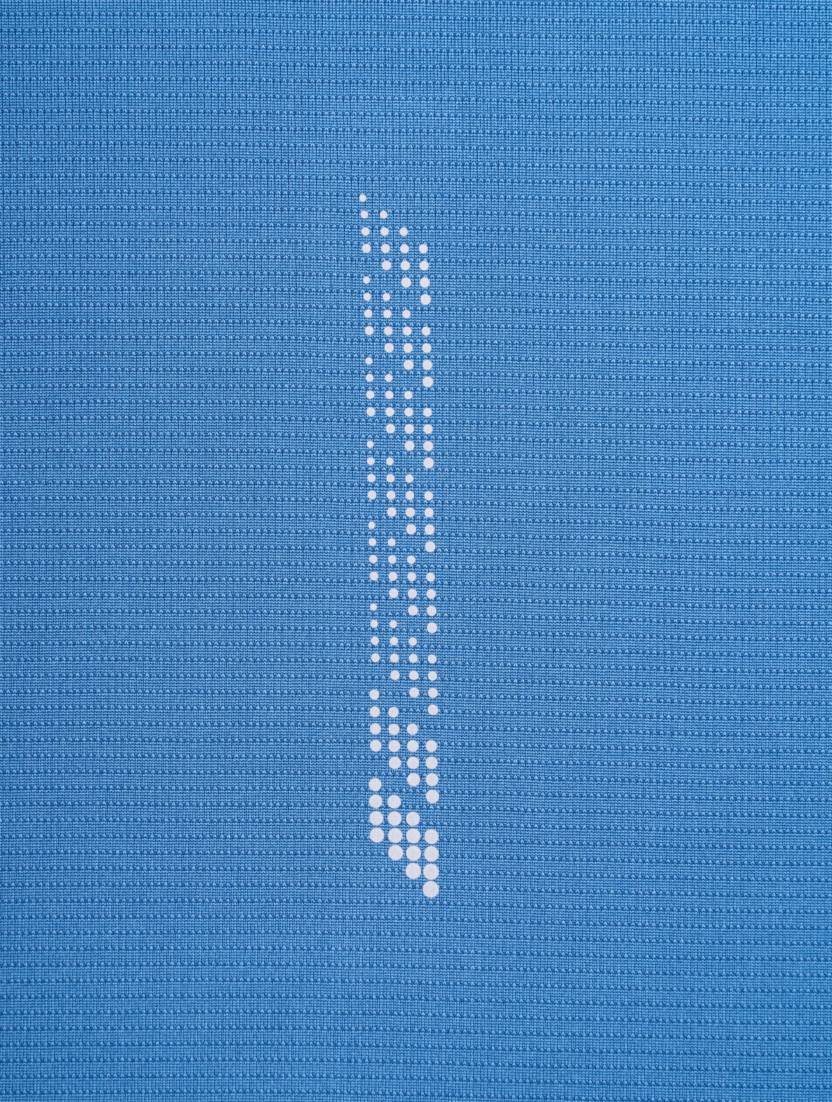 Ronhill Men's Tech Reflect L/S Tee in Glacier/Reflect - Detail Reflective Stripe Vertical