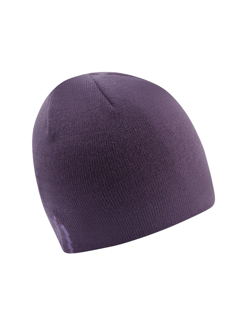 Ronhill Run Beanie in Dark Iris/Iris - back