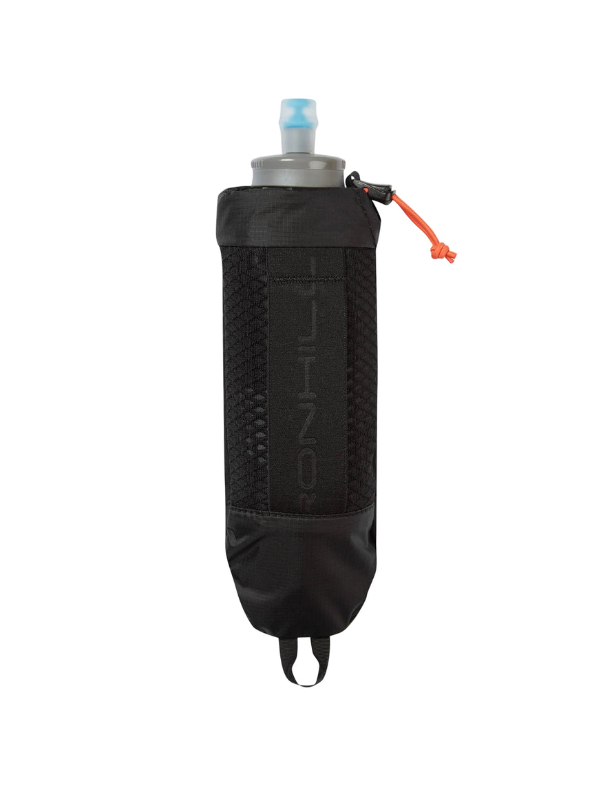 Ronhill SoftFlask with Sleeve in Black/Ronhill Red - back