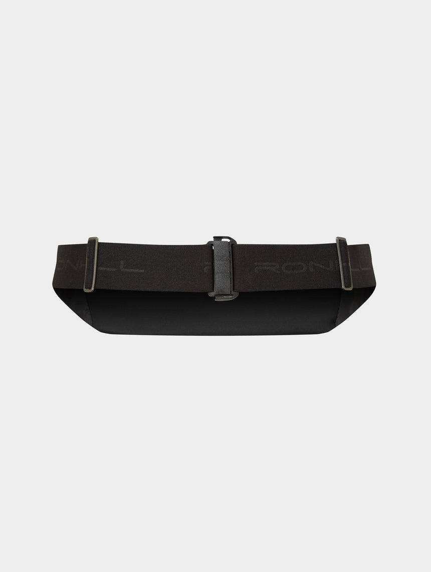 Ronhill Speed 90 Running Belt in Black/Ronhill Red - back