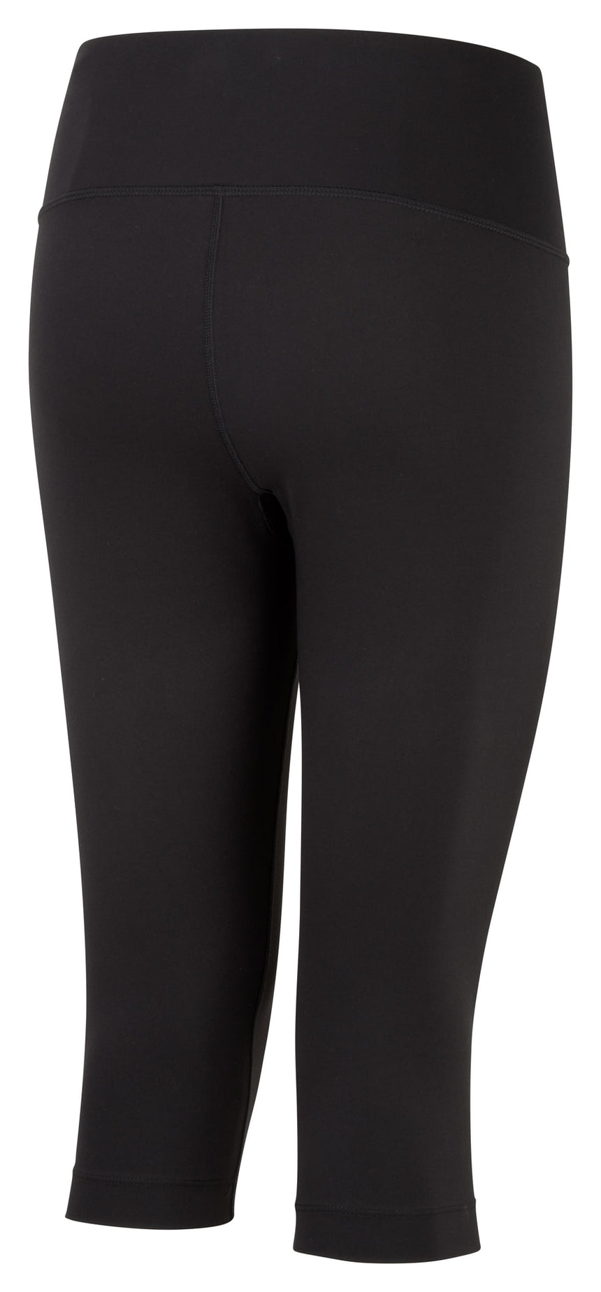 Ronhill Women's Core Capri in All Black - back