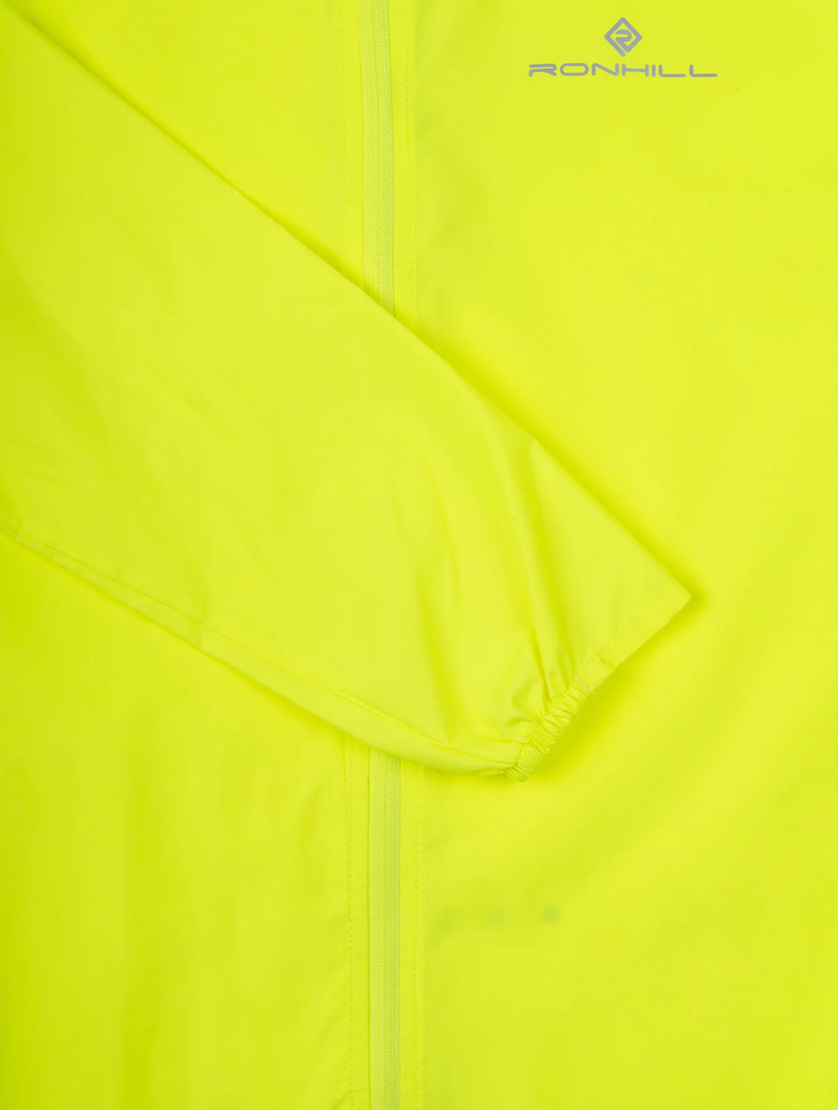Ronhill Women's Core Jacket in Fluo Zest - cuff detail