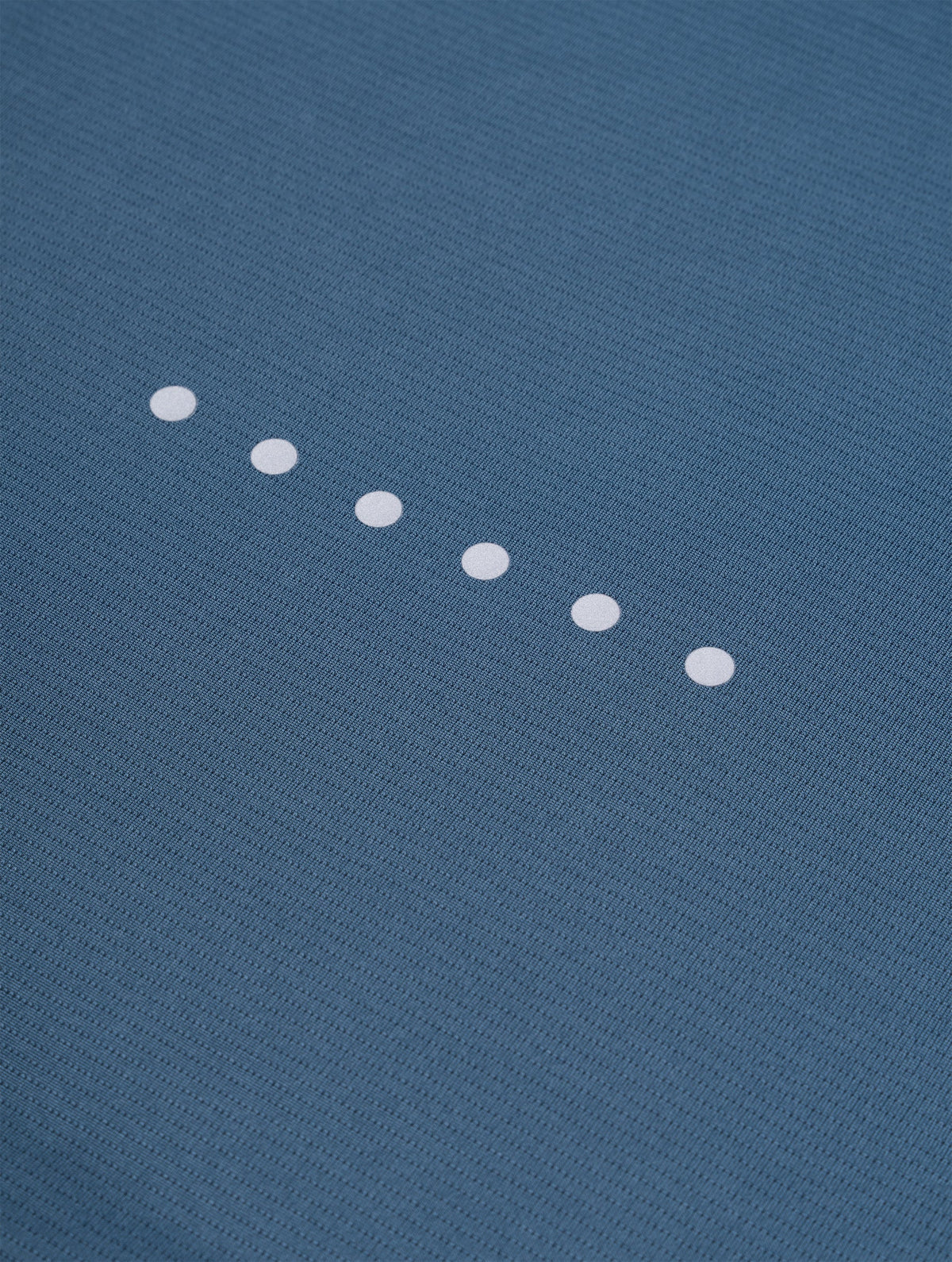 Ronhill Women's Core L/S Tee in Evening Haze - reflective detail