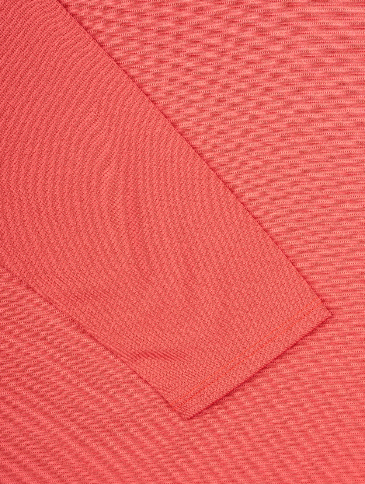 Ronhill Women's Core L/S Tee in Sumac - hem detail