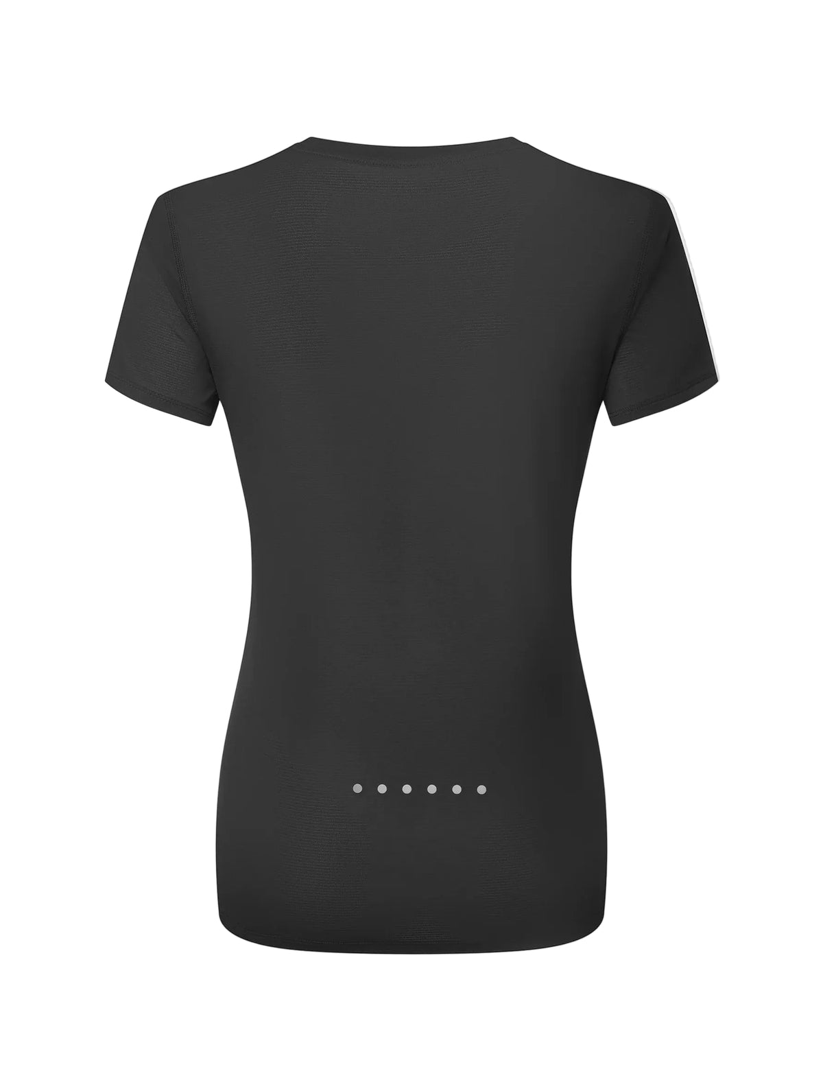 Ronhill Women's Core S/S Tee in Black - flat, back