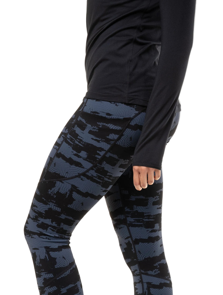 Ronhill Women's Tech 7/8 Tight in Evening Haze/Nightfall - detail, 4