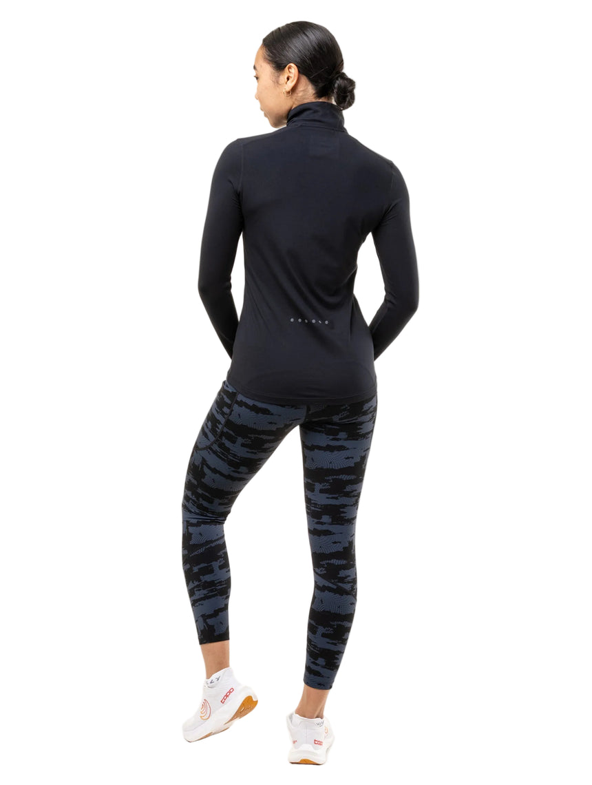 Ronhill Women's Tech 7/8 Tight in Evening Haze/Nightfall - detail, 6