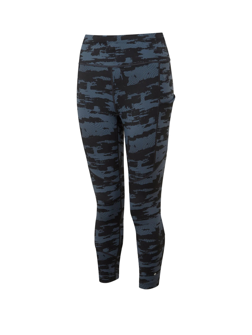 Ronhill Women's Tech 7/8 Tight in Evening Haze/Nightfall - front