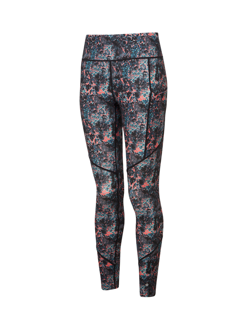 Ronhill Women's Tech Tight in Coralescent - front