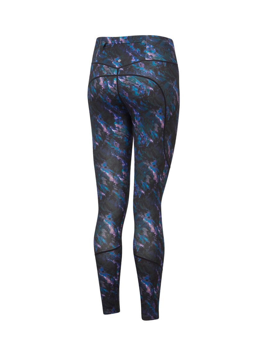 Ronhill Women's Tech Tight in Cosmic - back