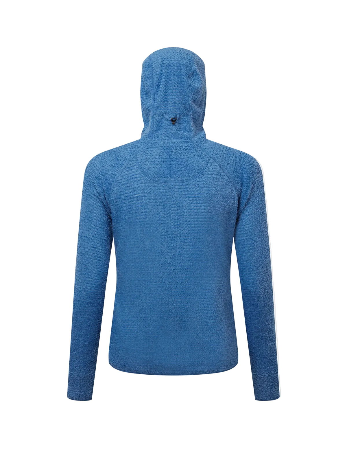 Ronhill Women's Tech Winter Primaloft Hoodie in Lumiere/Sumac - back, hood down, close crop