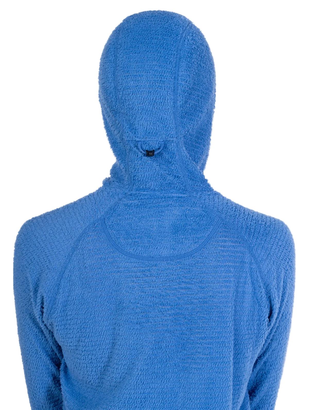 Ronhill Women's Tech Winter Primaloft Hoodie in Lumiere/Sumac - hood up, back, worn