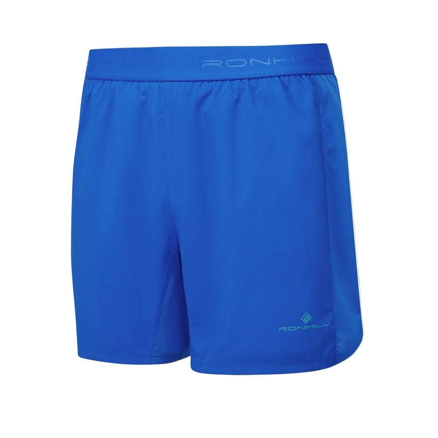 Ronhill Men's Tech 5" Short Outdoor Action Seafaring/Deep Laguna- Front
