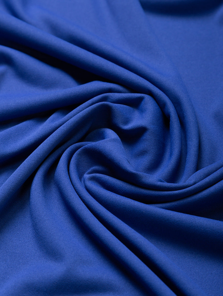 Ronhill Mens Core S/S Tee Outdoor Action DrkCobalt/BrightWhite- Fabric