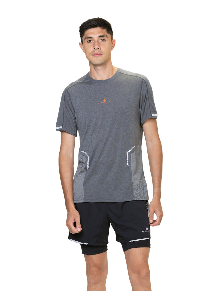 RonhillRonhill Mens Tech Reflect 5" Twin ShortOutdoor Action