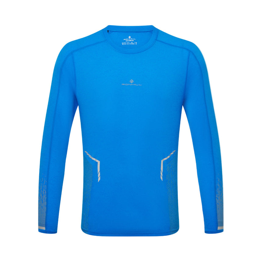 RonhillRonhill Mens Tech Reflect L/S TeeOutdoor Action