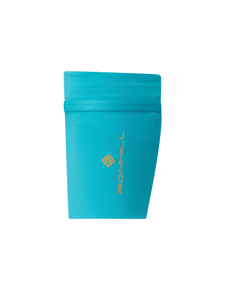 Ronhill Stretch Arm Pocket Outdoor Action Azure- Front