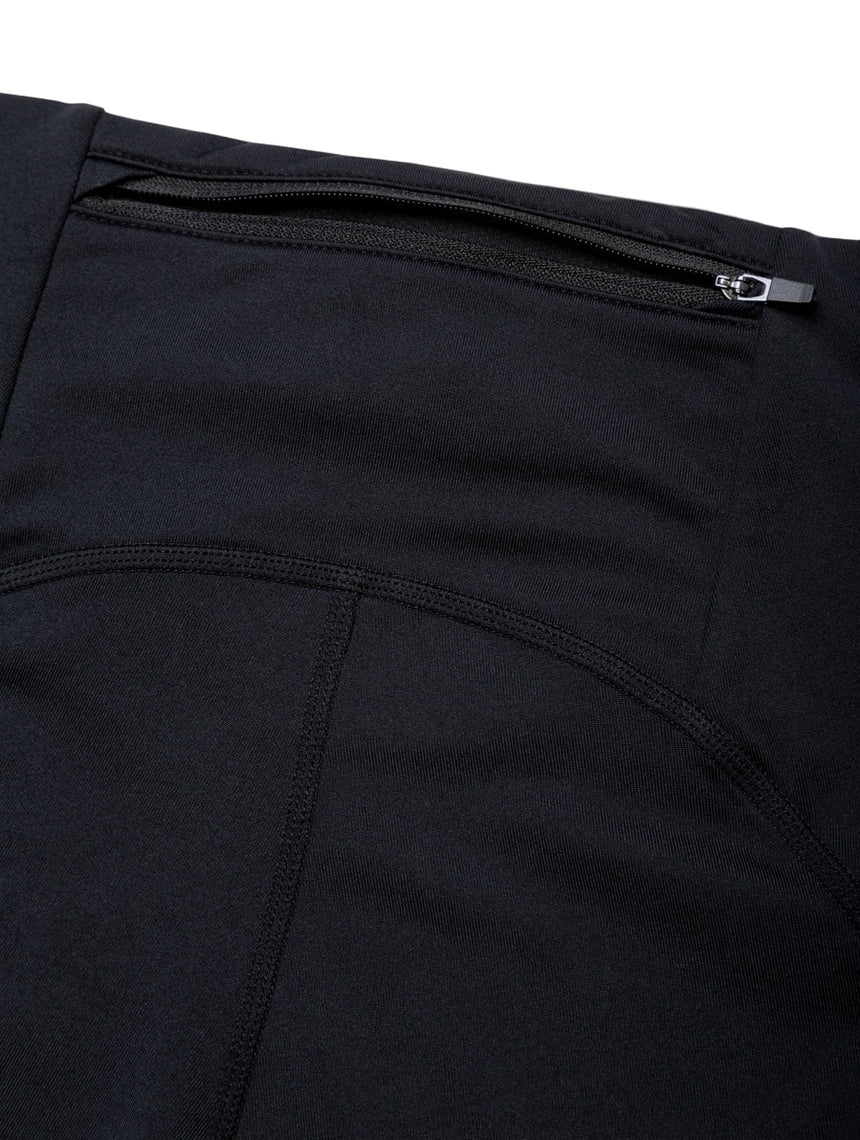 Ronhill Women's Tech Reflect Tight Outdoor Action Black/Reflect- Rear Secure Pocket