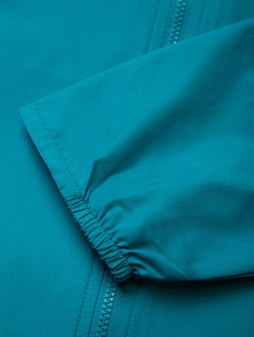 Ronhill Women's Core Jacket Outdoor Action Azure/Bright White- Cuff