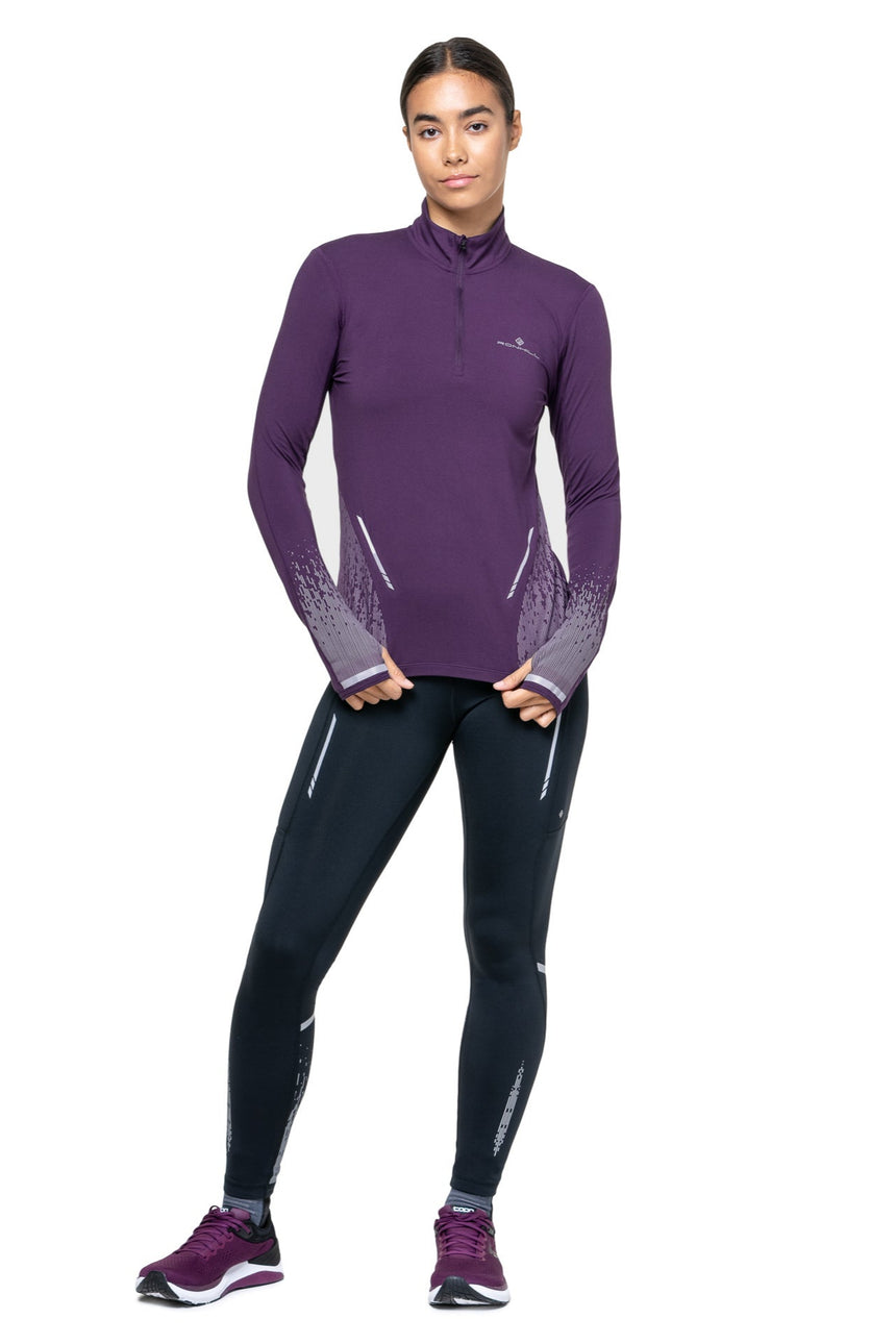 RonhillRonhill Womens Tech Reflect 1/2 ZipOutdoor Action