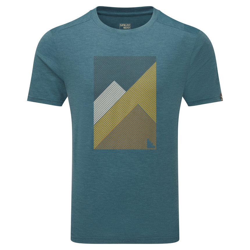 SpraywaySprayway Abstract TeeOutdoor Action