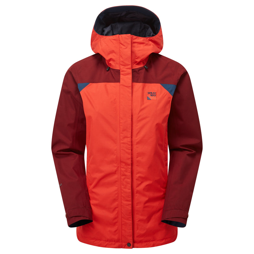 SpraywaySprayway Reaction Long Womens JacketOutdoor Action