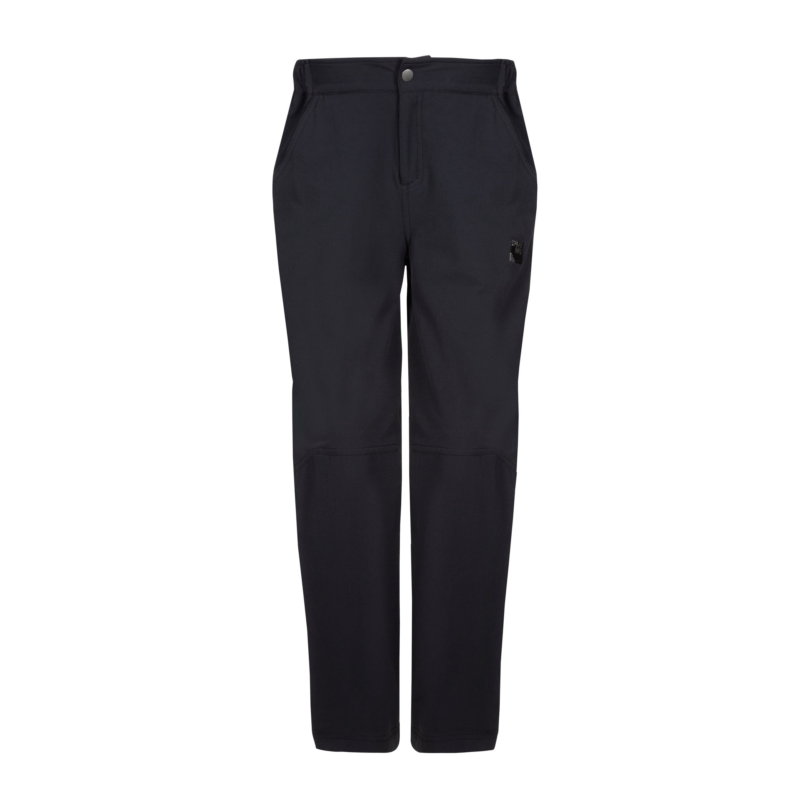 Pantalon De Pluie Sprayway Challenger - Enfant 14-15 Ans - Noir - Tecweave