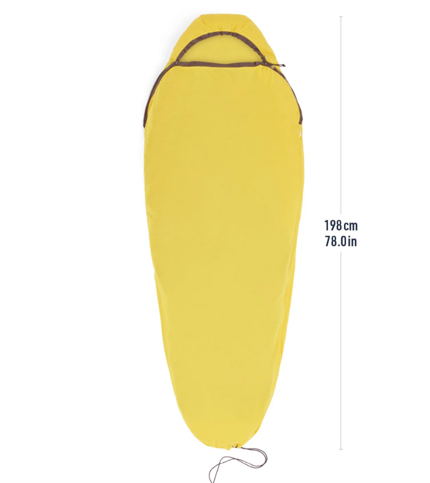 Sea To SummitSea to Summit Reactor Sleeping Bag LinerOutdoor Action