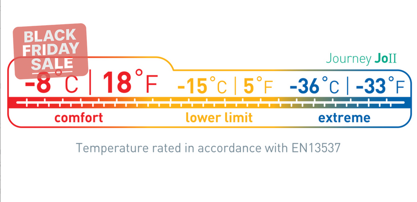 Sea To SummitSea to Summit Journey JoII -8°c Sleeping BagOutdoor Action
