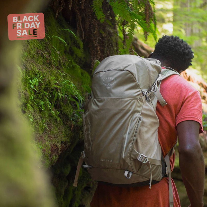 OspreyOsprey Hikelite 26 BackpackOutdoor Action