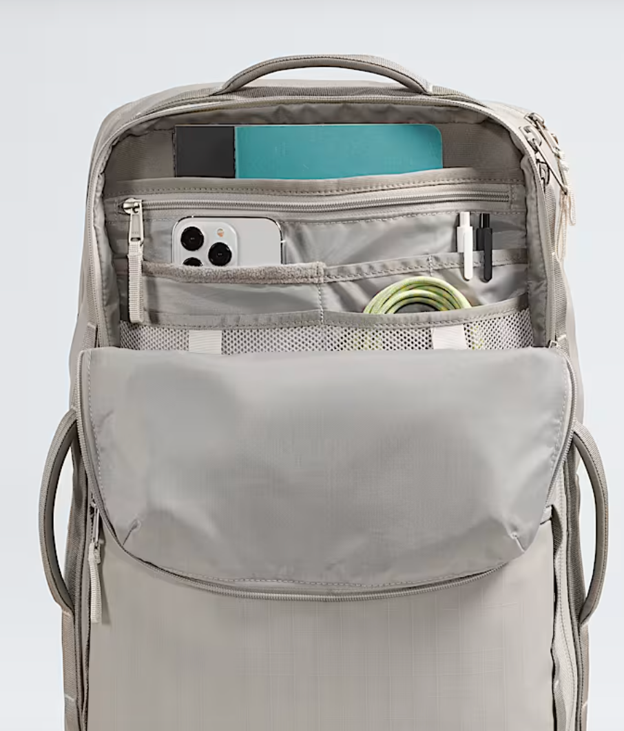 The North FaceThe North Face Base Camp Voyager Travel Pack 35lOutdoor Action