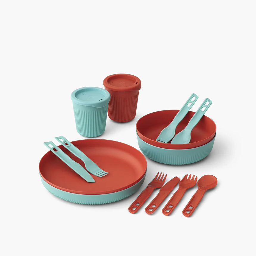 Sea To SummitSea to Summit Passage 2 Person Dinnerware Set- 14 PieceOutdoor Action