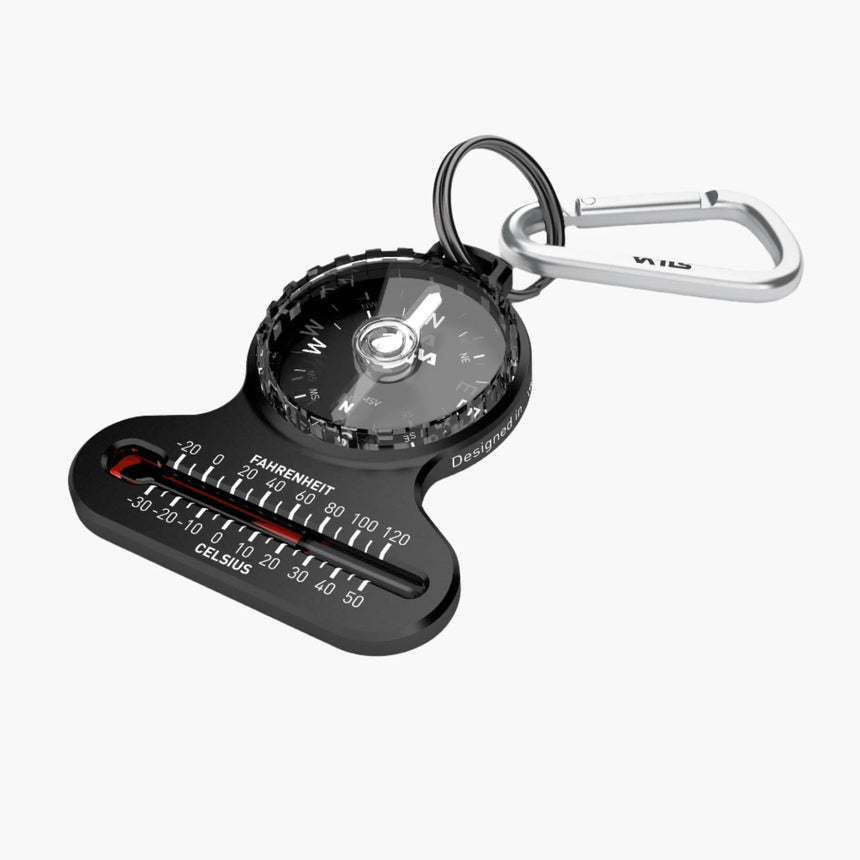 Silva Pocket Compass/Thermo Outdoor Action
