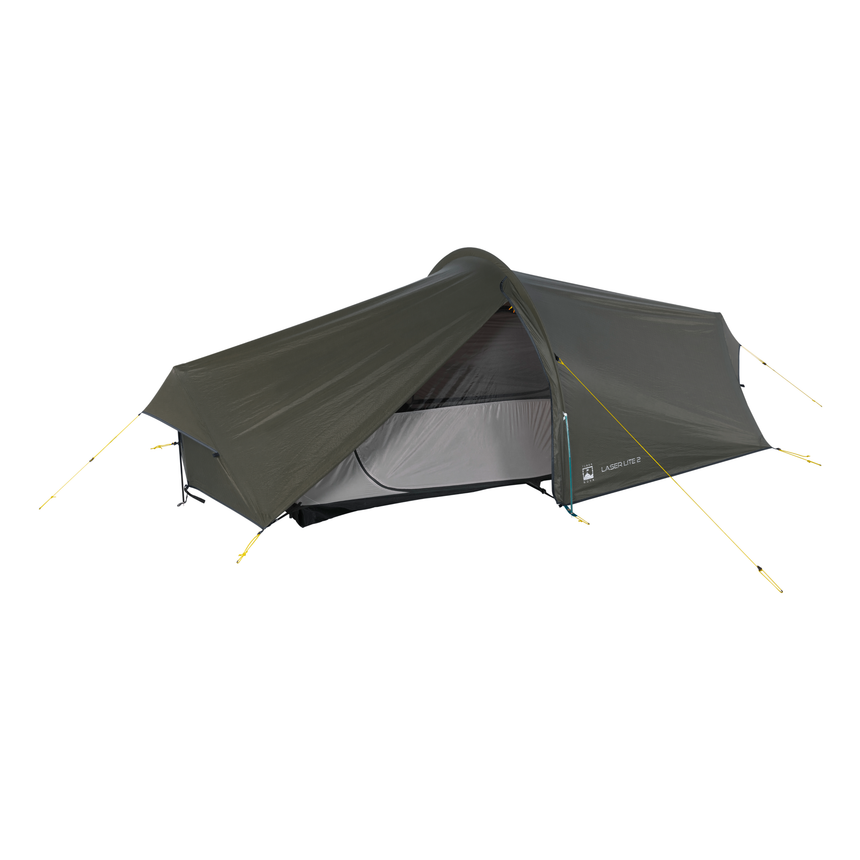 Terra Nova Laser Lite 2 Tent Outdoor Action- Closed Door