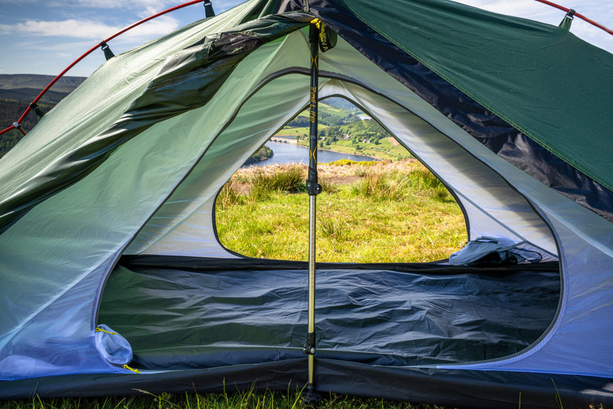 Terra Nova Northern Lite 2 Tent Outdoor Action- Doors