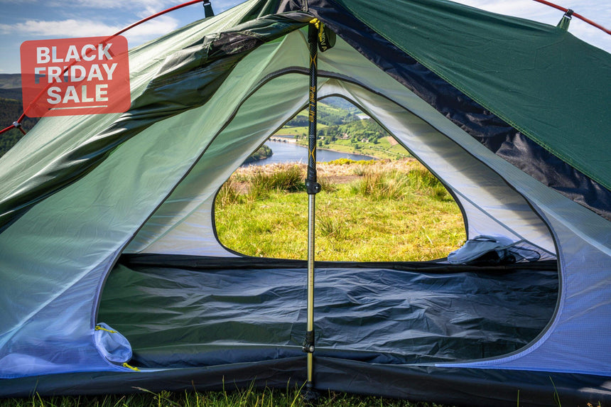 Terra Nova Northern Lite 2 Tent Outdoor Action- Doors