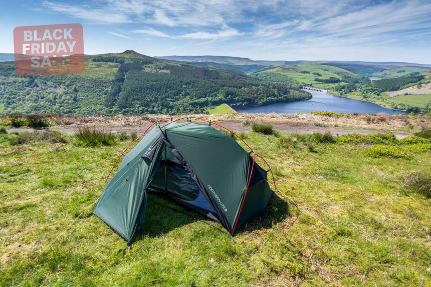 Terra Nova Northern Lite 2 Tent Outdoor Action- On Field 1
